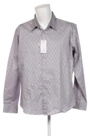 Ανδρικό πουκάμισο Coofandy, Μέγεθος XXL, Χρώμα Γκρί, Τιμή 8,97 €