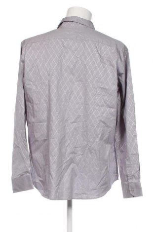 Мъжка риза Coofandy, Размер XXL, Цвят Сив, Цена 11,60 лв.