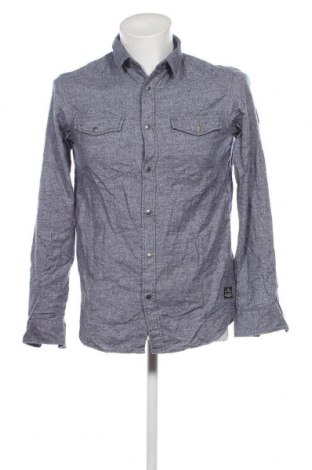 Мъжка риза Core By Jack & Jones, Размер M, Цвят Син, Цена 11,90 лв.