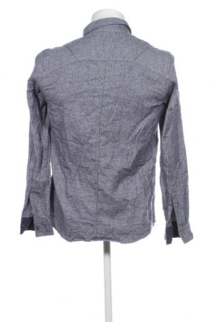 Мъжка риза Core By Jack & Jones, Размер M, Цвят Син, Цена 11,90 лв.