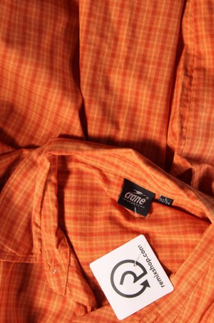 Ανδρικό πουκάμισο Crane, Μέγεθος L, Χρώμα Πορτοκαλί, Τιμή 15,00 €