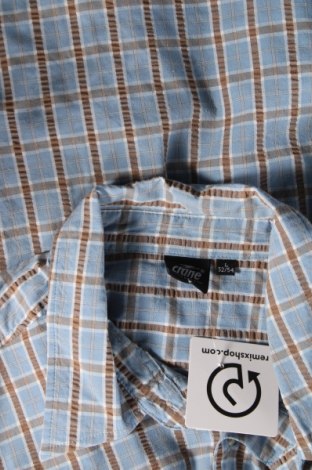 Ανδρικό πουκάμισο Crane, Μέγεθος L, Χρώμα Μπλέ, Τιμή 15,00 €