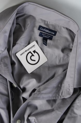 Ανδρικό πουκάμισο Croft & Barrow, Μέγεθος L, Χρώμα Γκρί, Τιμή 17,94 €