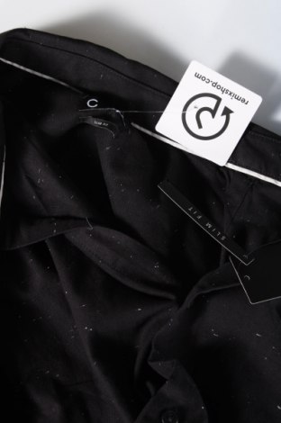 Ανδρικό πουκάμισο Cubus, Μέγεθος XL, Χρώμα Μαύρο, Τιμή 8,97 €