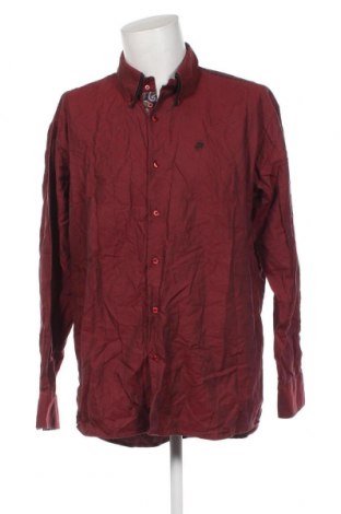 Ανδρικό πουκάμισο Culture, Μέγεθος XXL, Χρώμα Κόκκινο, Τιμή 8,41 €