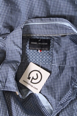 Ανδρικό πουκάμισο Daniel Hechter, Μέγεθος XXL, Χρώμα Μπλέ, Τιμή 42,06 €