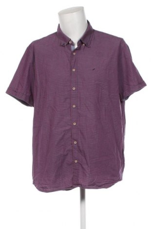 Мъжка риза Daniel Hechter, Размер XXL, Цвят Лилав, Цена 37,40 лв.