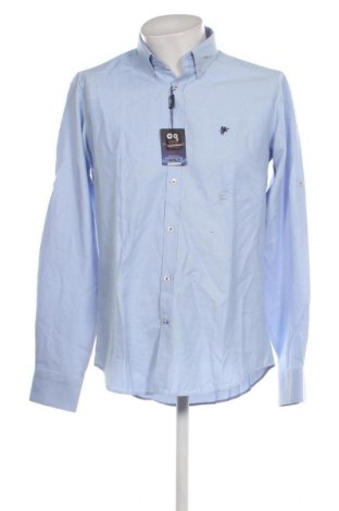 Ανδρικό πουκάμισο Denim Club, Μέγεθος M, Χρώμα Μπλέ, Τιμή 23,71 €