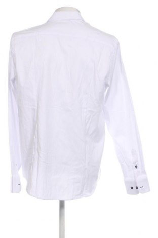 Мъжка риза Denim Culture, Размер L, Цвят Бял, Цена 77,00 лв.