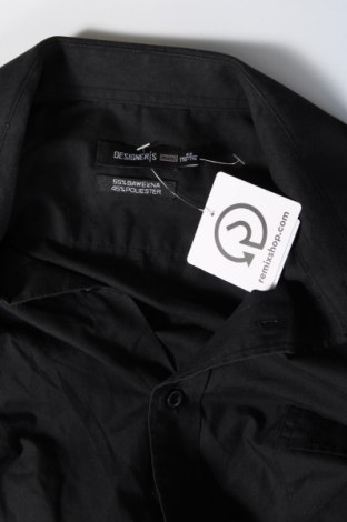 Мъжка риза Designers Originals, Размер L, Цвят Черен, Цена 23,92 лв.