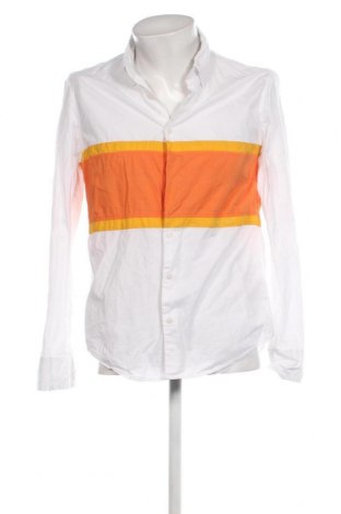 Pánska košeľa  Desigual, Veľkosť L, Farba Biela, Cena  15,19 €