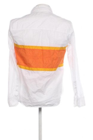 Ανδρικό πουκάμισο Desigual, Μέγεθος L, Χρώμα Λευκό, Τιμή 15,19 €