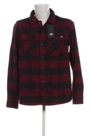 Ανδρικό πουκάμισο Dickies, Μέγεθος L, Χρώμα Κόκκινο, Τιμή 23,81 €