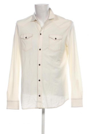 Ανδρικό πουκάμισο Diesel, Μέγεθος L, Χρώμα Λευκό, Τιμή 68,25 €