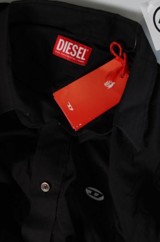 Herrenhemd Diesel, Größe L, Farbe Schwarz, Preis € 85,31