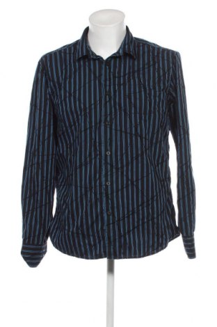 Ανδρικό πουκάμισο Digginchd By Clockhouse, Μέγεθος XXL, Χρώμα Μαύρο, Τιμή 9,90 €