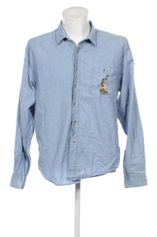 Pánská košile  Disney, Velikost L, Barva Modrá, Cena  254,00 Kč