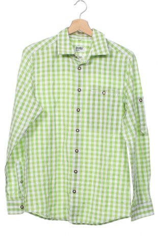 Ανδρικό πουκάμισο Distler, Μέγεθος S, Χρώμα Πολύχρωμο, Τιμή 4,49 €