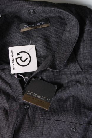 Ανδρικό πουκάμισο Dornbusch, Μέγεθος XL, Χρώμα Γκρί, Τιμή 14,23 €