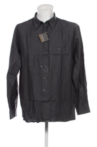 Мъжка риза Dornbusch, Размер XL, Цвят Сив, Цена 23,00 лв.