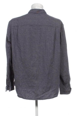 Ανδρικό πουκάμισο Dressmann, Μέγεθος 3XL, Χρώμα Μπλέ, Τιμή 8,41 €