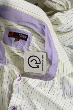 Мъжка риза Dressmann, Размер 3XL, Цвят Бял, Цена 17,00 лв.
