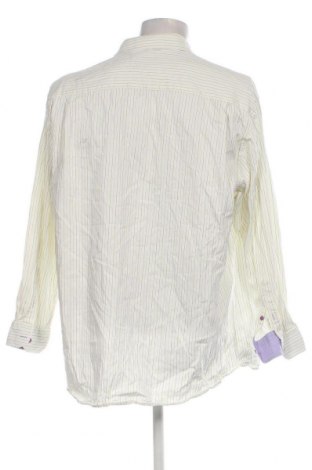 Ανδρικό πουκάμισο Dressmann, Μέγεθος 3XL, Χρώμα Λευκό, Τιμή 9,46 €