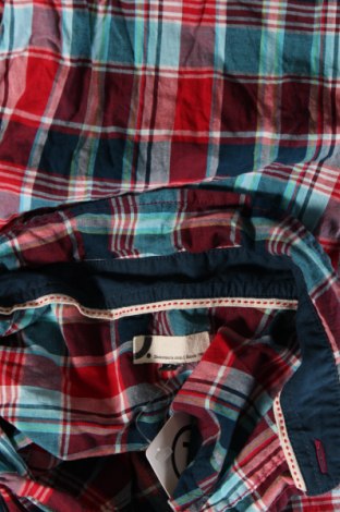Ανδρικό πουκάμισο Dressmann, Μέγεθος L, Χρώμα Πολύχρωμο, Τιμή 9,46 €