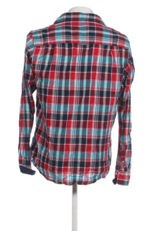 Ανδρικό πουκάμισο Dressmann, Μέγεθος L, Χρώμα Πολύχρωμο, Τιμή 9,46 €