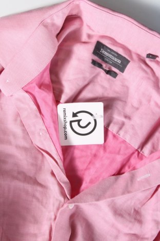 Herrenhemd Dressmann, Größe L, Farbe Rosa, Preis € 10,65