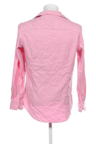 Мъжка риза Dressmann, Размер L, Цвят Розов, Цена 17,00 лв.