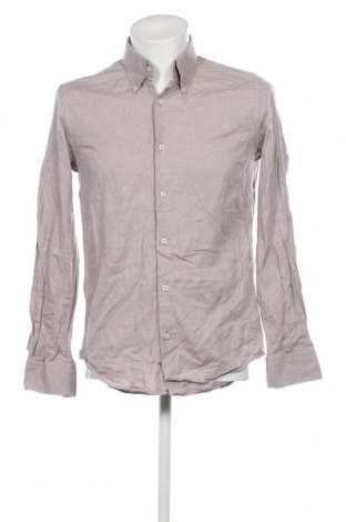 Ανδρικό πουκάμισο Dressmann, Μέγεθος M, Χρώμα  Μπέζ, Τιμή 4,21 €