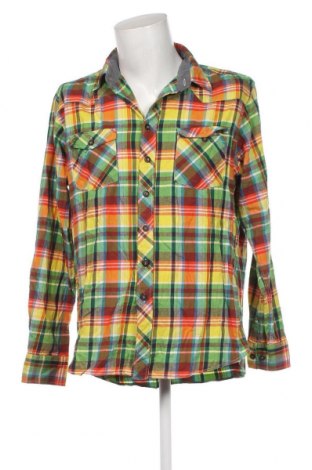 Ανδρικό πουκάμισο Dressmann, Μέγεθος XL, Χρώμα Πολύχρωμο, Τιμή 8,41 €