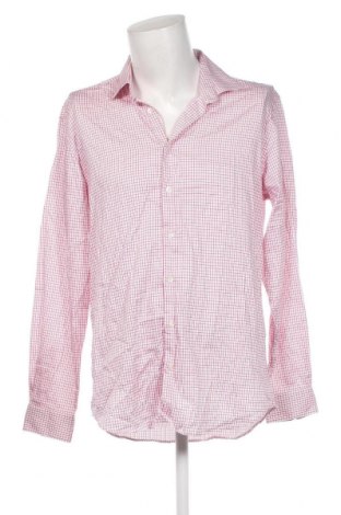 Ανδρικό πουκάμισο Dressmann, Μέγεθος XL, Χρώμα Πολύχρωμο, Τιμή 10,52 €