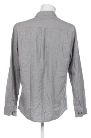 Ανδρικό πουκάμισο Dressmann, Μέγεθος L, Χρώμα Γκρί, Τιμή 10,52 €
