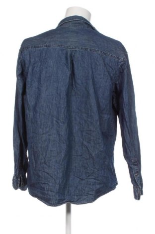 Ανδρικό πουκάμισο Dressmann, Μέγεθος XXL, Χρώμα Μπλέ, Τιμή 10,52 €