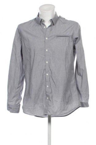 Мъжка риза Dressmann, Размер L, Цвят Сив, Цена 17,00 лв.