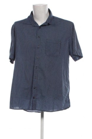 Pánská košile  Dressmann, Velikost XXL, Barva Modrá, Cena  542,00 Kč