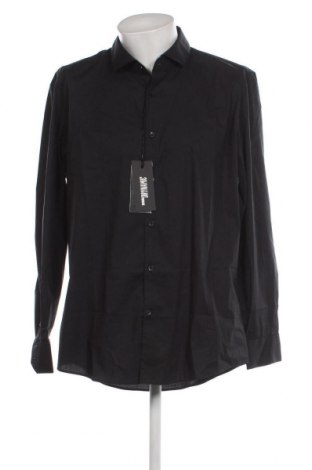 Ανδρικό πουκάμισο Drykorn for beautiful people, Μέγεθος XXL, Χρώμα Μαύρο, Τιμή 82,99 €