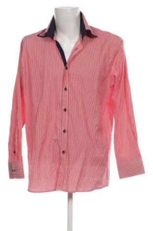 Herrenhemd Duke Of Dunkan, Größe XL, Farbe Rot, Preis 20,18 €