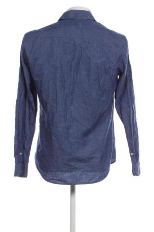 Мъжка риза Duomo, Размер M, Цвят Син, Цена 9,20 лв.