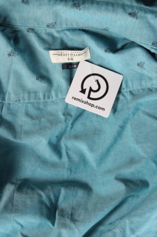 Herrenhemd Easy Wear, Größe XL, Farbe Grün, Preis € 10,64