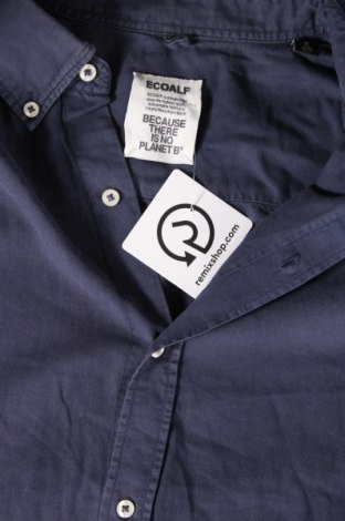 Ανδρικό πουκάμισο Ecoalf, Μέγεθος L, Χρώμα Μπλέ, Τιμή 33,20 €