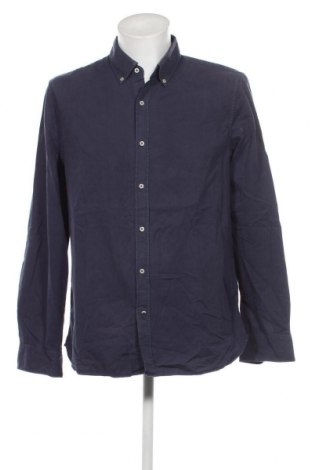 Herrenhemd Ecoalf, Größe L, Farbe Blau, Preis € 37,35