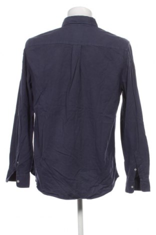 Ανδρικό πουκάμισο Ecoalf, Μέγεθος L, Χρώμα Μπλέ, Τιμή 33,20 €