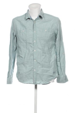 Ανδρικό πουκάμισο Edc By Esprit, Μέγεθος M, Χρώμα Πράσινο, Τιμή 21,03 €
