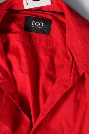 Herrenhemd Ego, Größe M, Farbe Rot, Preis 8,45 €