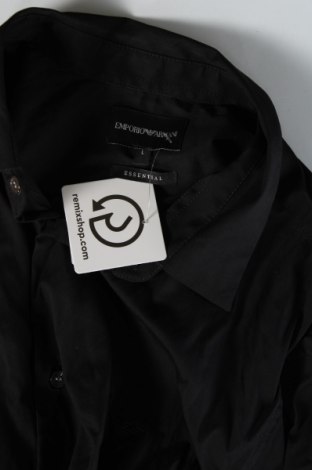 Herrenhemd Emporio Armani, Größe L, Farbe Schwarz, Preis € 136,62