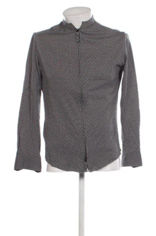 Ανδρικό πουκάμισο Emporio Armani, Μέγεθος M, Χρώμα Μαύρο, Τιμή 77,24 €