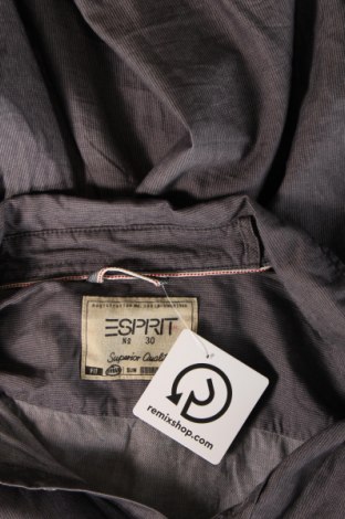 Herrenhemd Esprit, Größe L, Farbe Grau, Preis 9,46 €